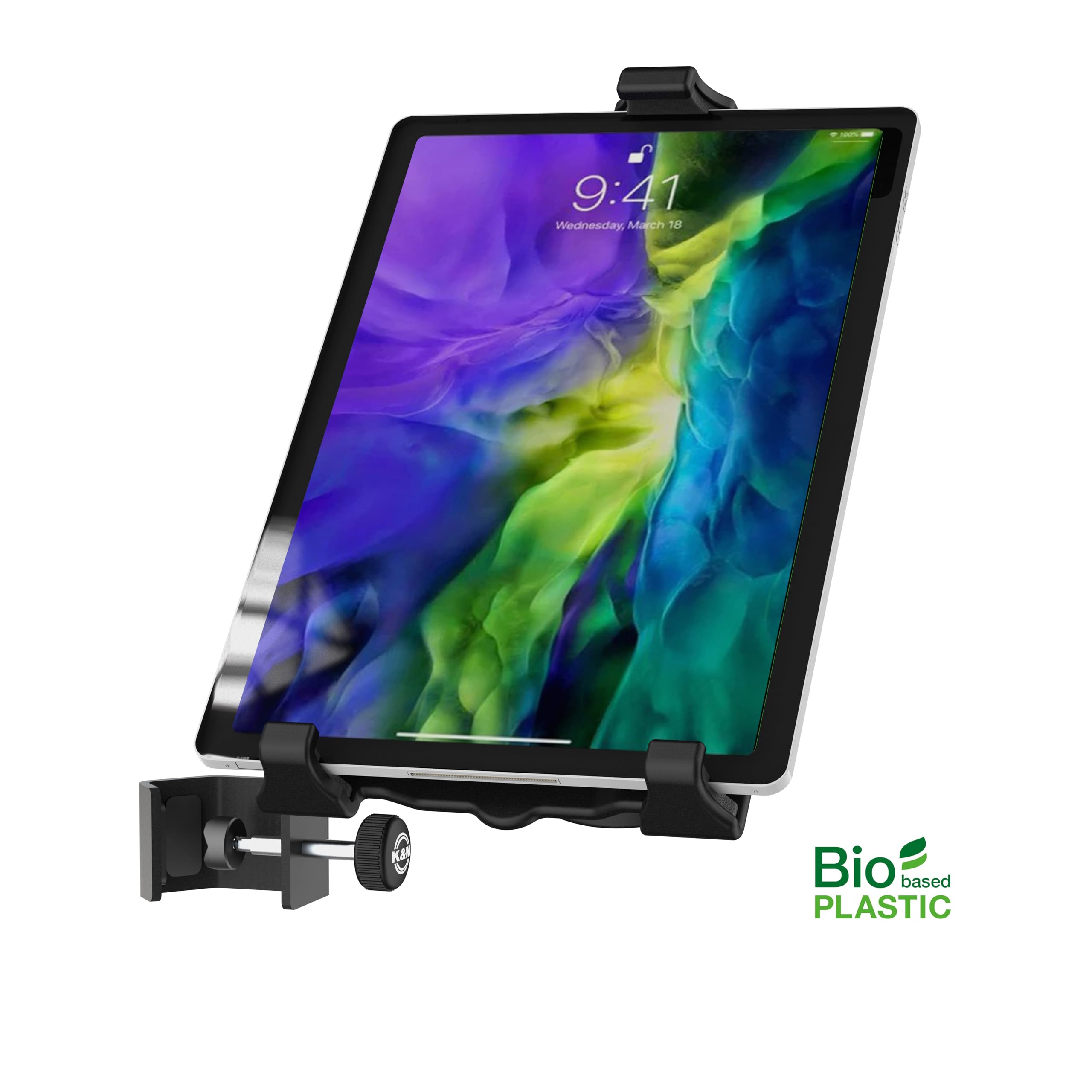 Amazon.com: K&M Konig & Meyer Universal Tablet Holder with Clamp